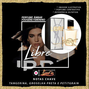 Perfume Similar Gadis 792 Inspirado em Libre Contratipo